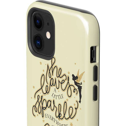 Disney Tinker Bell Leave A Little Sparkle iPhone 12 Impact Case
