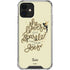 Disney Tinker Bell Leave A Little Sparkle iPhone 12 Mini Clear Case