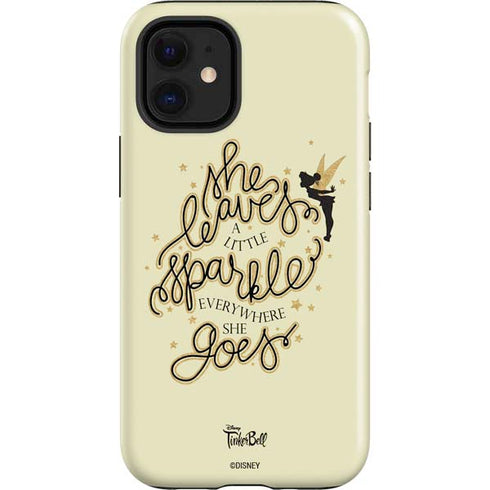 Disney Tinker Bell Leave A Little Sparkle iPhone 12 Mini Impact Case