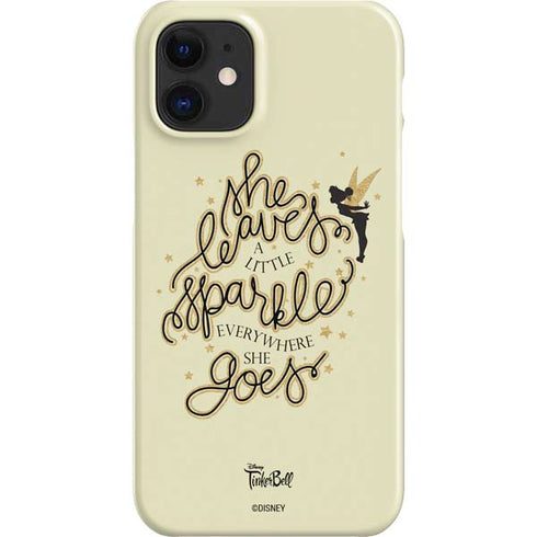 Disney Tinker Bell Leave A Little Sparkle iPhone 12 Mini Lite Case