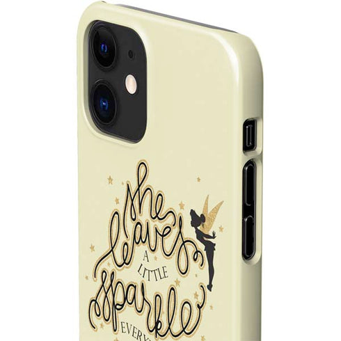 Disney Tinker Bell Leave A Little Sparkle iPhone 12 Mini Lite Case