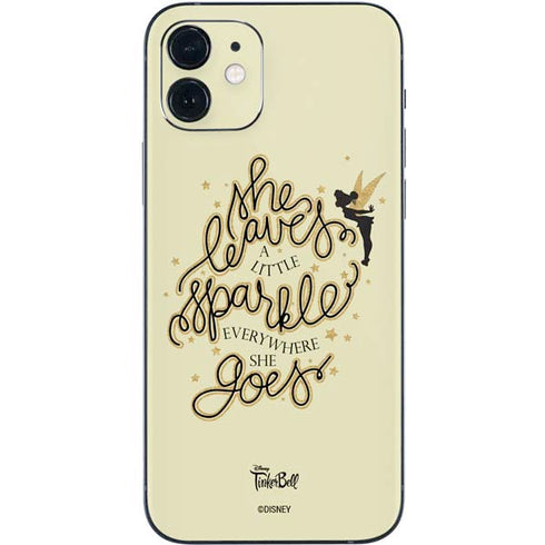 Disney Tinker Bell Leave A Little Sparkle iPhone 12 Mini Skin