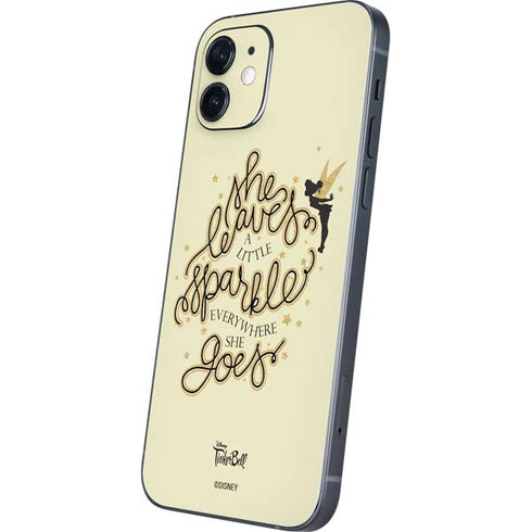 Disney Tinker Bell Leave A Little Sparkle iPhone 12 Mini Skin