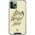 Disney Tinker Bell Leave A Little Sparkle iPhone 12 Pro Clear Case