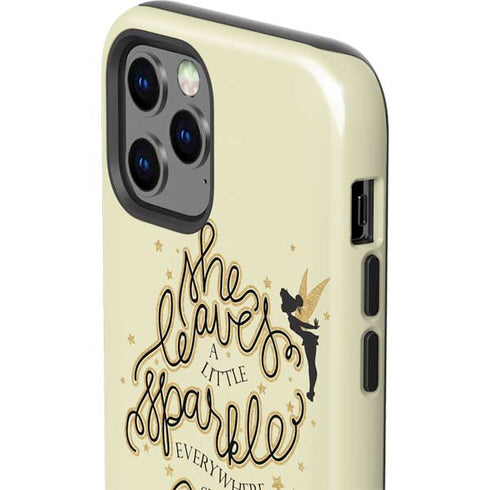 Disney Tinker Bell Leave A Little Sparkle iPhone 12 Pro Impact Case