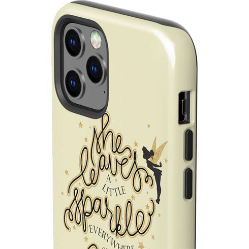 Disney Tinker Bell Leave A Little Sparkle iPhone 12 Pro Max Impact Case