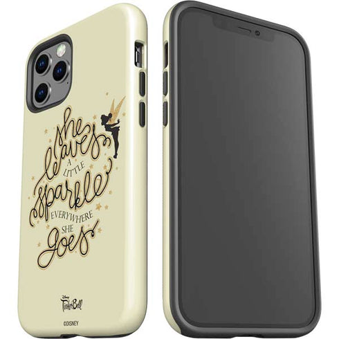 Disney Tinker Bell Leave A Little Sparkle iPhone 12 Pro Max Impact Case