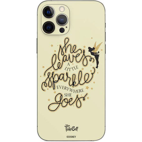 Disney Tinker Bell Leave A Little Sparkle iPhone 12 Pro Skin
