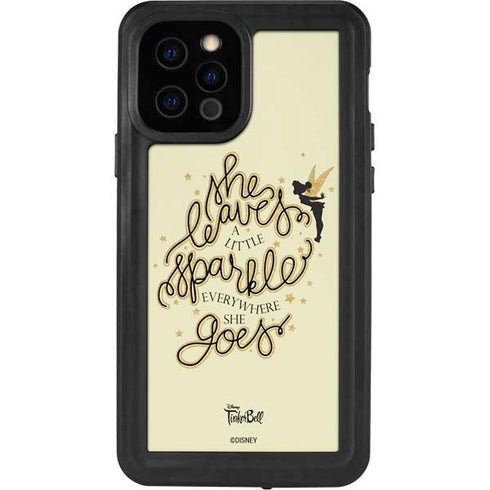 Disney Tinker Bell Leave A Little Sparkle iPhone 12 Pro Waterproof Case