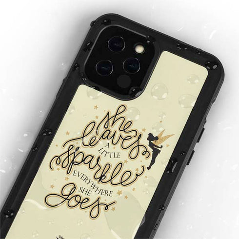 Disney Tinker Bell Leave A Little Sparkle iPhone 12 Pro Waterproof Case