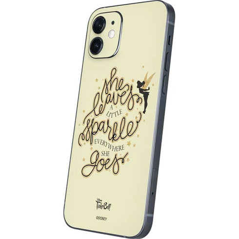 Disney Tinker Bell Leave A Little Sparkle iPhone 12 Skin