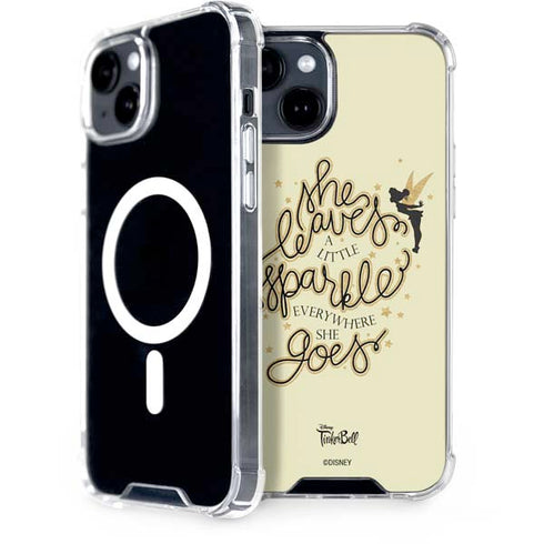 Disney Tinker Bell Leave A Little Sparkle iPhone 13 MagSafe Case