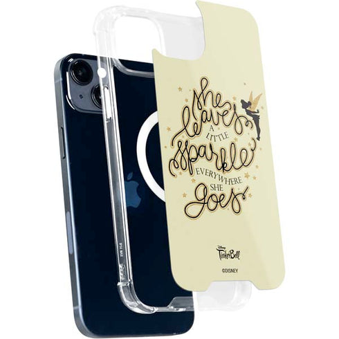 Disney Tinker Bell Leave A Little Sparkle iPhone 13 MagSafe Case