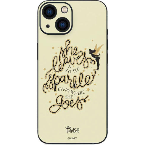 Disney Tinker Bell Leave A Little Sparkle iPhone 13 Mini Skin