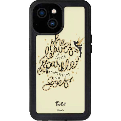 Disney Tinker Bell Leave A Little Sparkle iPhone 13 Mini Waterproof Case