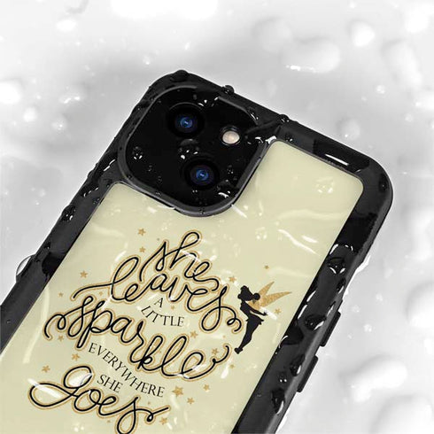 Disney Tinker Bell Leave A Little Sparkle iPhone 13 Mini Waterproof Case