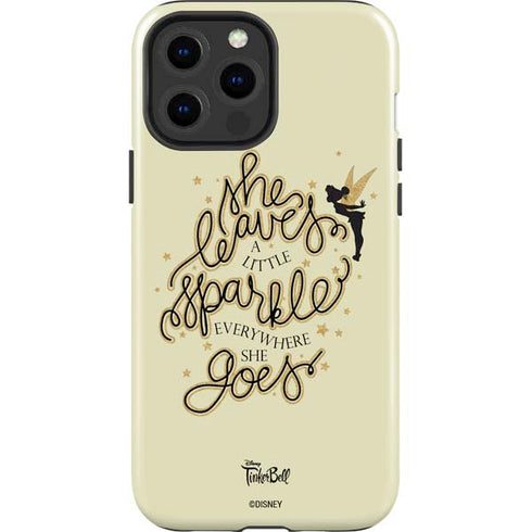 Disney Tinker Bell Leave A Little Sparkle iPhone 13 Pro Max Impact Case
