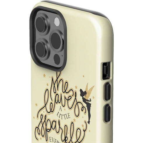 Disney Tinker Bell Leave A Little Sparkle iPhone 13 Pro Max Impact Case