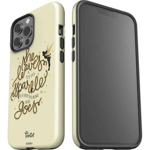 Disney Tinker Bell Leave A Little Sparkle iPhone 13 Pro Max Impact Case