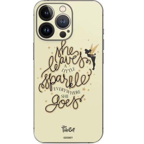 Disney Tinker Bell Leave A Little Sparkle iPhone 13 Pro Skin