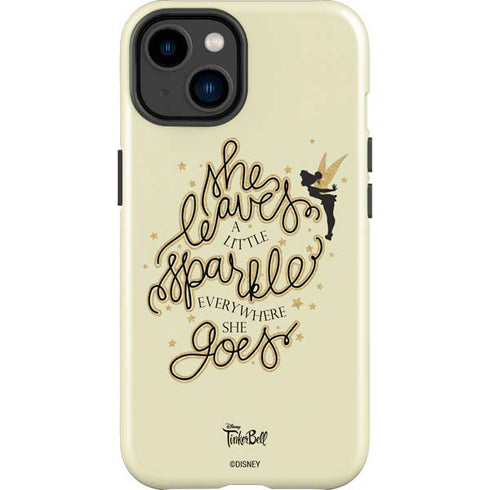 Disney Tinker Bell Leave A Little Sparkle iPhone 15 Plus Impact Case
