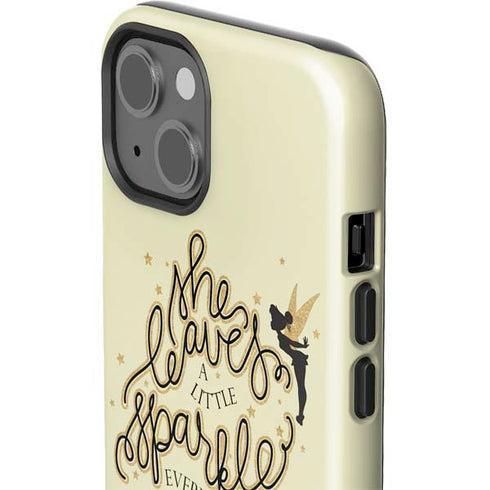Disney Tinker Bell Leave A Little Sparkle iPhone 15 Plus Impact Case