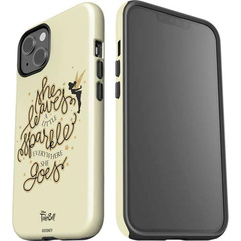 Disney Tinker Bell Leave A Little Sparkle iPhone 15 Plus Impact Case