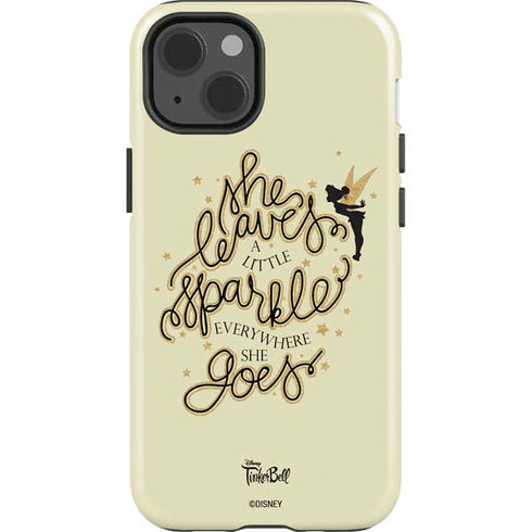 Disney Tinker Bell Leave A Little Sparkle iPhone 15 Impact Case