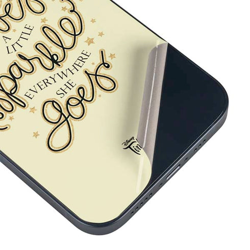 Disney Tinker Bell Leave A Little Sparkle iPhone 15 Plus Skin