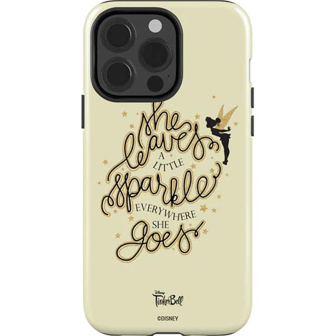 Disney Tinker Bell Leave A Little Sparkle iPhone 15 Pro Impact Case
