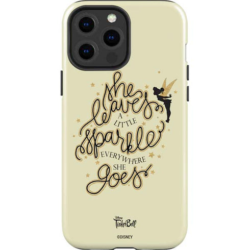 Disney Tinker Bell Leave A Little Sparkle iPhone 15 Pro Max Impact Case