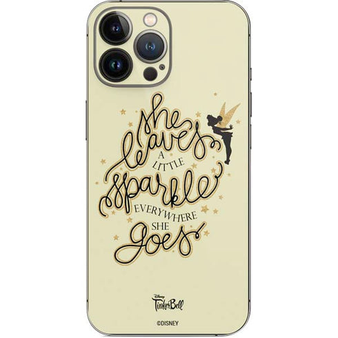 Disney Tinker Bell Leave A Little Sparkle iPhone 14 Pro Max Skin