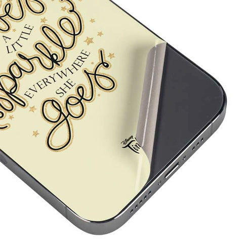 Disney Tinker Bell Leave A Little Sparkle iPhone 14 Pro Max Skin