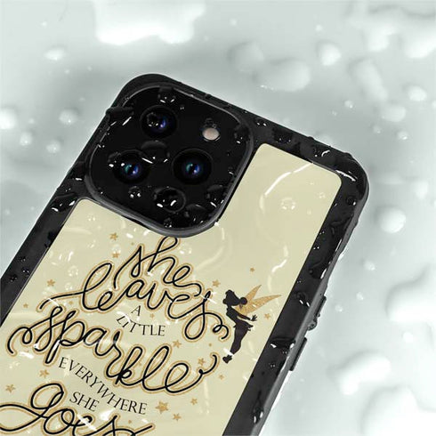 Disney Tinker Bell Leave A Little Sparkle iPhone 14 Pro Max Waterproof Case