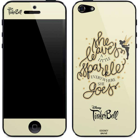 Disney Tinker Bell Leave A Little Sparkle iPhone 5/5s/5SE Skin