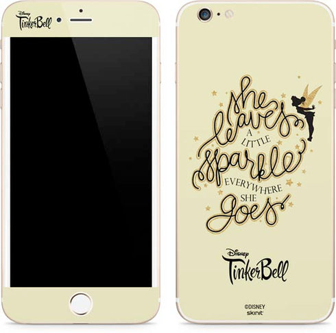 Disney Tinker Bell Leave A Little Sparkle iPhone 6/6s Plus Skin