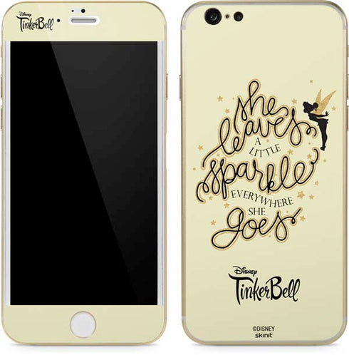 Disney Tinker Bell Leave A Little Sparkle iPhone 6/6s Skin