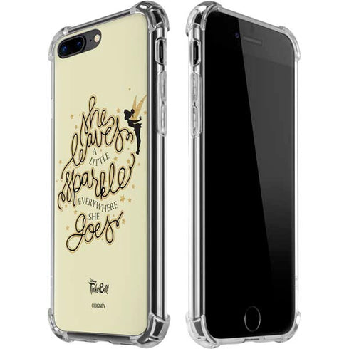 Disney Tinker Bell Leave A Little Sparkle iPhone 7/8 Plus Clear Case