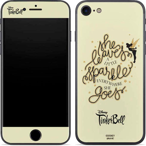 Disney Tinker Bell Leave A Little Sparkle iPhone 7 Skin