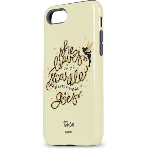 Disney Tinker Bell Leave A Little Sparkle iPhone 8 Pro Case