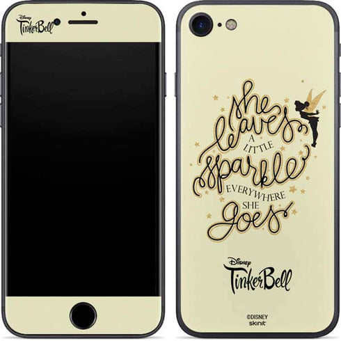 Disney Tinker Bell Leave A Little Sparkle iPhone 8 Skin
