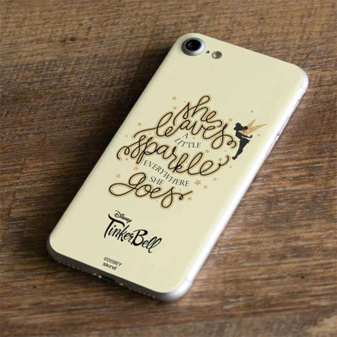 Disney Tinker Bell Leave A Little Sparkle iPhone 8 Skin