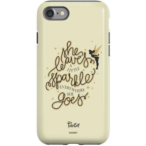 Disney Tinker Bell Leave A Little Sparkle iPhone SE (2nd & 3rd Gen) Pro Case