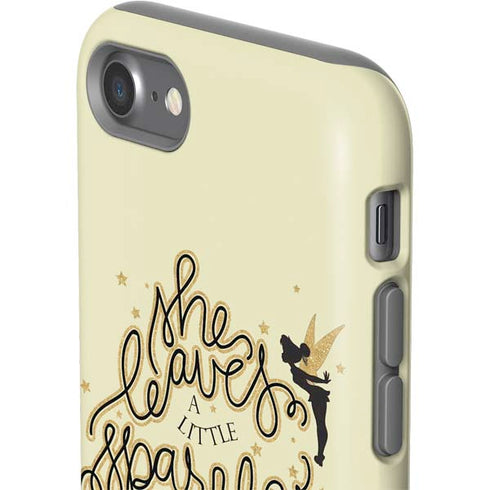 Disney Tinker Bell Leave A Little Sparkle iPhone SE (2nd & 3rd Gen) Pro Case