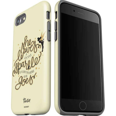 Disney Tinker Bell Leave A Little Sparkle iPhone SE (2nd & 3rd Gen) Pro Case
