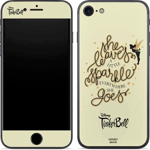 Disney Tinker Bell Leave A Little Sparkle iPhone SE (2nd & 3rd Gen) Skin
