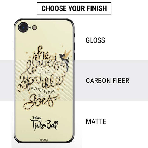Disney Tinker Bell Leave A Little Sparkle iPhone SE (2nd & 3rd Gen) Skin