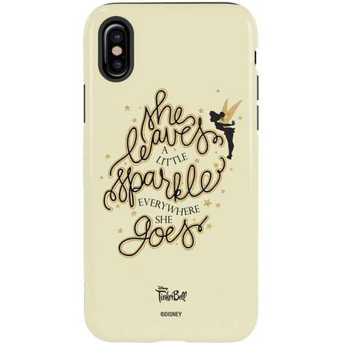Disney Tinker Bell Leave A Little Sparkle iPhone X Pro Case