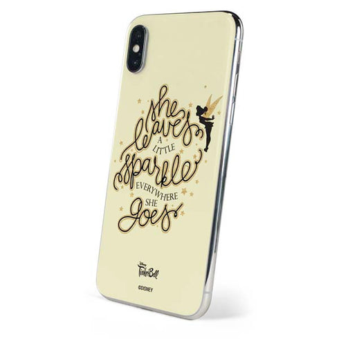 Disney Tinker Bell Leave A Little Sparkle iPhone X Skin