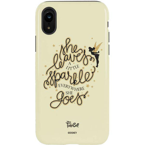 Disney Tinker Bell Leave A Little Sparkle iPhone XR Pro Case